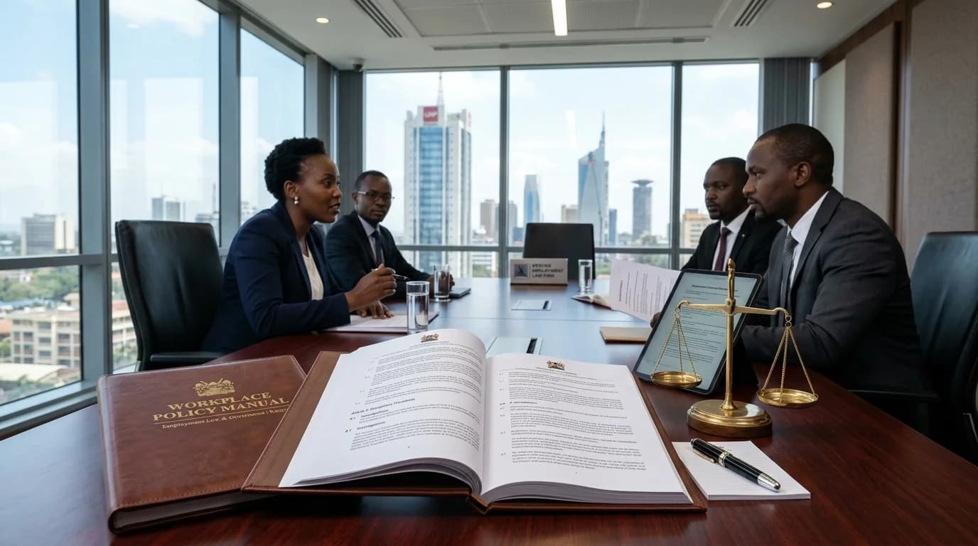 Workplace Policies in Kenya: Why Contracts Alone Won’t Protect Your Business